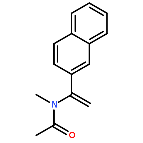 Acetamide, N-methyl-N-[1-(2-naphthalenyl)ethenyl]-