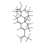 7,13,15-Abietarien-18-oic acid