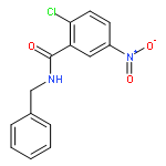 N-BENZYL-2-CHLORO-5-NITROBENZAMIDE