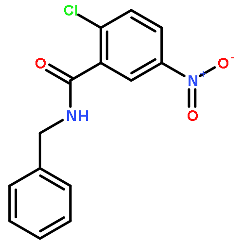 N-BENZYL-2-CHLORO-5-NITROBENZAMIDE