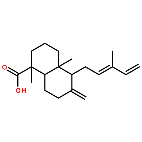 (1R,4aR,5S,8aR)-1,4a-Dimethyl-6-methylene-5-[(2E)-3-methyl-2,4-pe ntadien-1-yl]decahydro-1-naphthalenecarboxylic acid