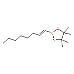 trans-4,4,5,5-Tetramethyl-2-oct-1-enyl-1,3,2-dioxaborolane