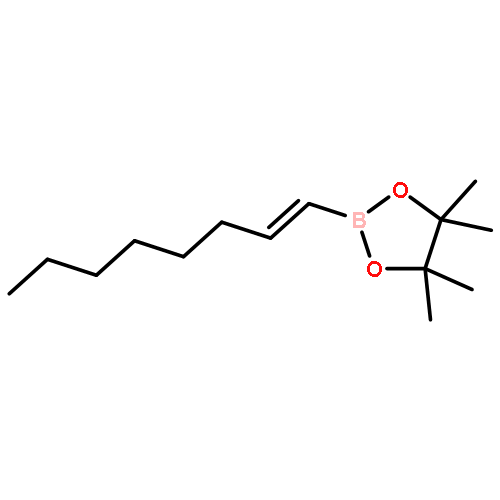 trans-4,4,5,5-Tetramethyl-2-oct-1-enyl-1,3,2-dioxaborolane