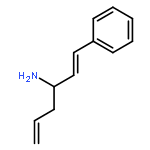 1,5-HEXADIEN-3-AMINE, 1-PHENYL-, (1E)-