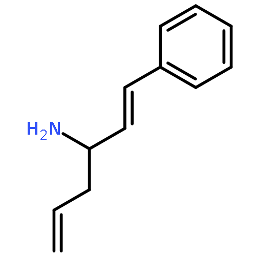 1,5-HEXADIEN-3-AMINE, 1-PHENYL-, (1E)-