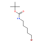 tert-Butyl (5-bromopentyl)carbamate