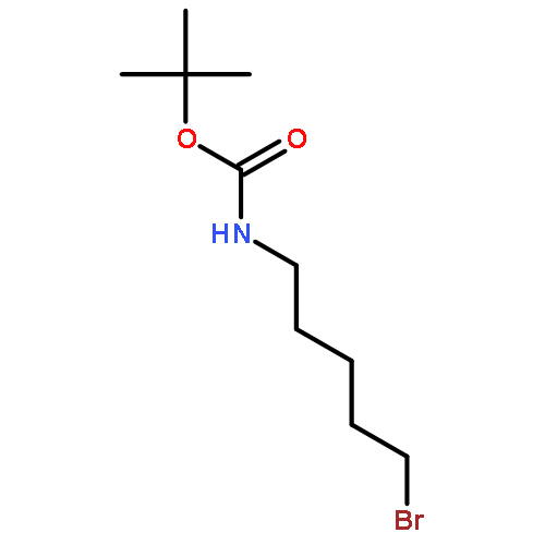 tert-Butyl (5-bromopentyl)carbamate