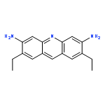 2,7-diethylacridine-3,6-diamine