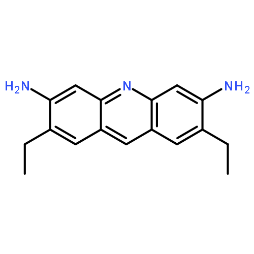 2,7-diethylacridine-3,6-diamine