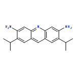 2,7-di(propan-2-yl)acridine-3,6-diamine