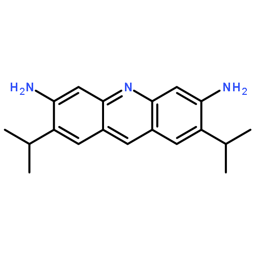 2,7-di(propan-2-yl)acridine-3,6-diamine