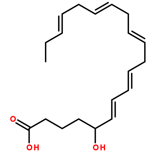 6,8,11,14,17-Eicosapentaenoicacid, 5-hydroxy-, (6E,8Z,11Z,14Z,17Z)-