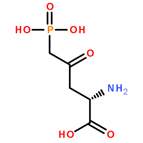 L-Norvaline, 4-oxo-5-phosphono-