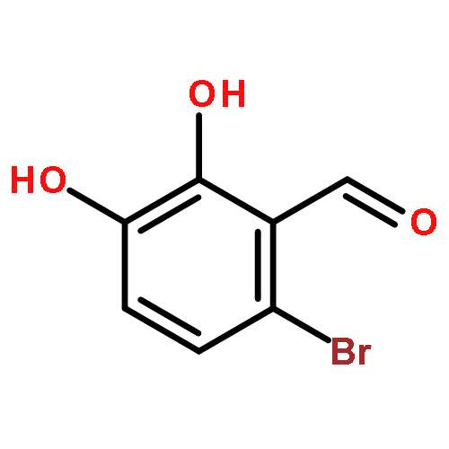 Benzaldehyde, 6-bromo-2,3-dihydroxy-