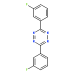 1,2,4,5-TETRAZINE, 3,6-BIS(3-FLUOROPHENYL)-