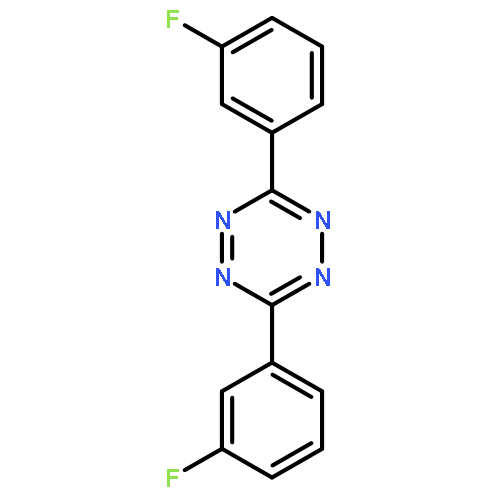 1,2,4,5-TETRAZINE, 3,6-BIS(3-FLUOROPHENYL)-