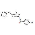 Methanone,(4-aminophenyl)[7-(phenylmethyl)-3,7-diazabicyclo[3.3.1]non-3-yl]-