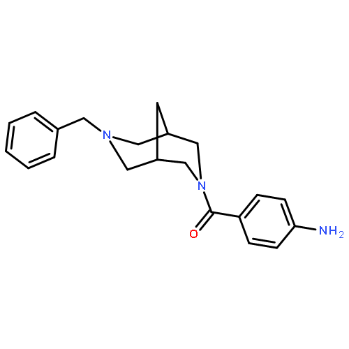 Methanone,(4-aminophenyl)[7-(phenylmethyl)-3,7-diazabicyclo[3.3.1]non-3-yl]-