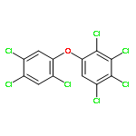 1,2,3,4-tetrachloro-5-(2,4,5-trichlorophenoxy)benzene