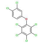 Benzene,1,2,3,4,5-pentachloro-6-(3,4-dichlorophenoxy)-