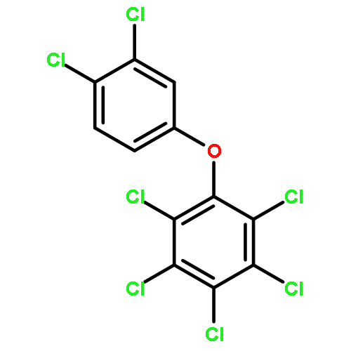 Benzene,1,2,3,4,5-pentachloro-6-(3,4-dichlorophenoxy)-