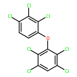 1,2,4,5-tetrachloro-3-(2,3,4-trichlorophenoxy)benzene