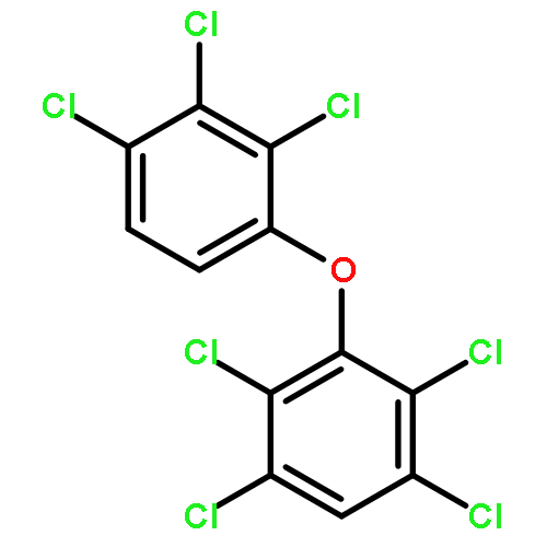 1,2,4,5-tetrachloro-3-(2,3,4-trichlorophenoxy)benzene