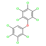 Benzene, pentachloro(2,3,4,5-tetrachlorophenoxy)-