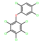 1,2,3,4,5-pentachloro-6-(2,4,5-trichlorophenoxy)benzene