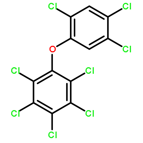 1,2,3,4,5-pentachloro-6-(2,4,5-trichlorophenoxy)benzene