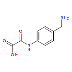 Acetic acid, [[4-(aminomethyl)phenyl]amino]oxo-