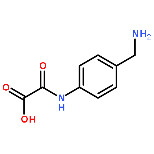 Acetic acid, [[4-(aminomethyl)phenyl]amino]oxo-