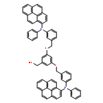 Benzenemethanol, 3,5-bis[[3-(phenyl-1-pyrenylamino)phenyl]methoxy]-