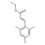 2-Propenoic acid, 3-(2,4,6-trimethylphenyl)-, ethyl ester, (2E)-