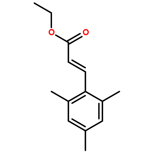 2-Propenoic acid, 3-(2,4,6-trimethylphenyl)-, ethyl ester, (2E)-