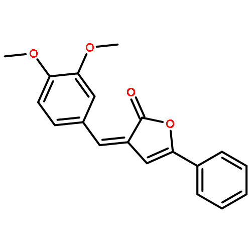 2(3H)-Furanone,3-[(3,4-dimethoxyphenyl)methylene]-5-phenyl-