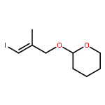 2H-Pyran, tetrahydro-2-[[(2Z)-3-iodo-2-methyl-2-propenyl]oxy]-