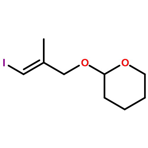 2H-Pyran, tetrahydro-2-[[(2Z)-3-iodo-2-methyl-2-propenyl]oxy]-