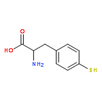 L-Phenylalanine, 4-mercapto-