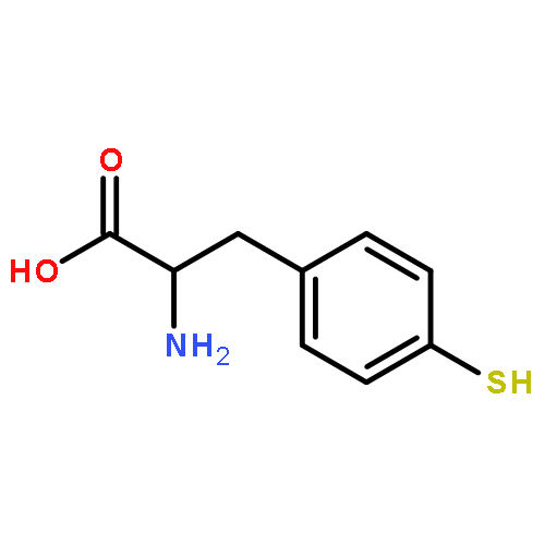 L-Phenylalanine, 4-mercapto-