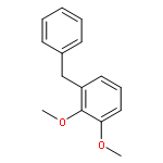 Benzene, 1,2-dimethoxy-3-(phenylmethyl)-