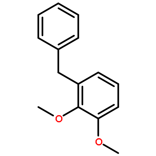 Benzene, 1,2-dimethoxy-3-(phenylmethyl)-