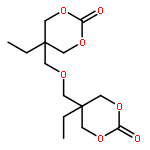 1,3-DIOXAN-2-ONE, 5,5'-[OXYBIS(METHYLENE)]BIS[5-ETHYL-