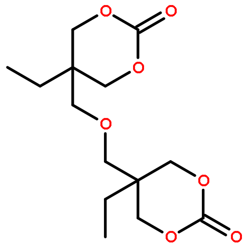 1,3-DIOXAN-2-ONE, 5,5'-[OXYBIS(METHYLENE)]BIS[5-ETHYL-