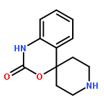 spiro[benzo[d][1,3]oxazine-4,4'-piperidin]-2(1H)-one