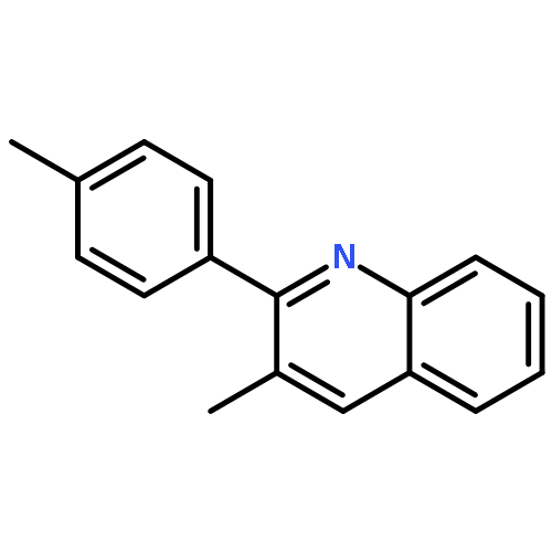 Quinoline, 3-methyl-2-(4-methylphenyl)-