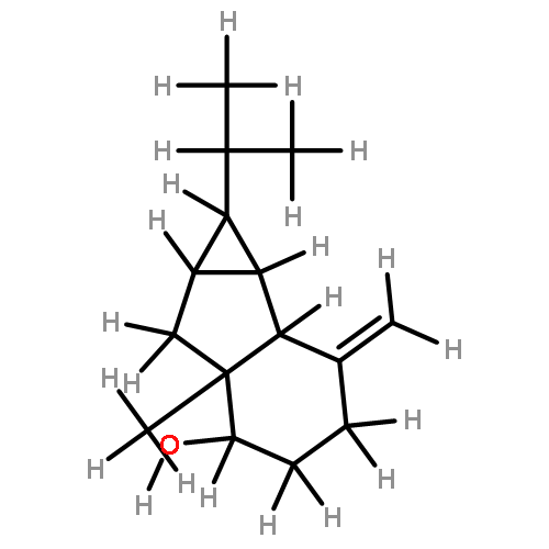 1beta-6, 8-Cyclo-4(14)-eudesmen-1-ol