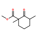 Cyclohexanecarboxylic acid, 1,3-dimethyl-2-oxo-, methyl ester