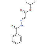 BENZOIC ACID, [2-(1-METHYLETHOXY)-2-OXOETHYLIDENE]HYDRAZIDE