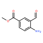 Methyl 4-amino-3-formylbenzoate